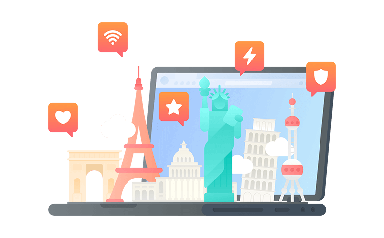 代理百度网盘的回国vpn - 解锁通